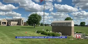 Overcrowding still an ongoing battle for the Cass County Jail