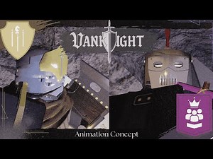 Vanknight Concept - Grave//Digger Animation