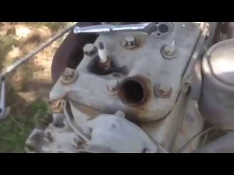 Ford 9n Engine Removal and Teardown Part 2