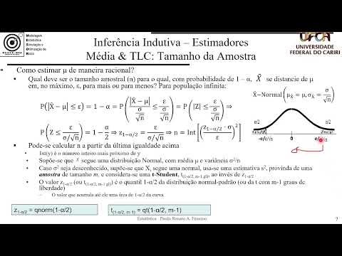 Kaggle/Python #11 - numpy & scipy: Tamanho Amostral