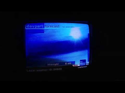 The Weather Channel Local on The 8s from 2005 (Houston-Galveston Area)