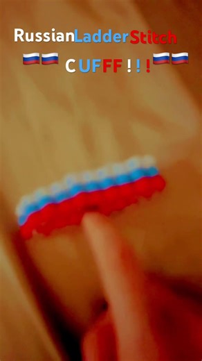 Ima make a peyote stitch instead