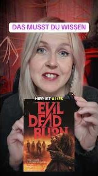 Evil Dead Burn Was du vorher wissen musst #evildeadburn #evildead #horror