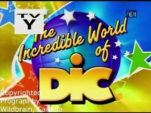 DiC Kids Network Opening Bumper - Madeline (2008) (RARE)