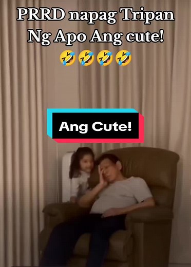 Tatay Digong with Apo: Ang Cute! Trending Video