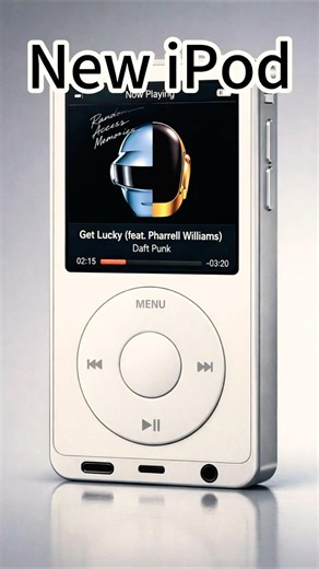 Apple is bringing back the legendary iPod! #ipod