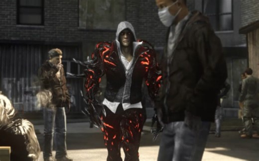 【虐杀原形2】造物主MOD（超清纹理、橙红光效）