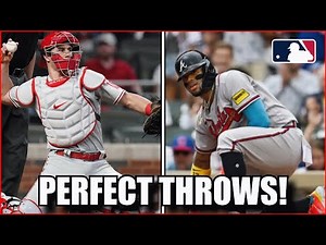 Absolute DIMES! PERFECT Catcher Throws of 2023! | Baseball Compilation