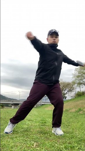 円盤投げ🛸フォーム確かめながら投げる集(その２)