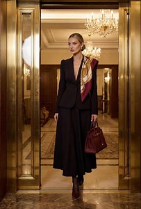 Black Skirt Suit — Long Skirt and Fitted Blazer Set for Women - Etsy