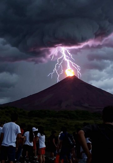 Black lightning is a rare and fascinating phenomenon most commonly observed during volcanic eruptions or intense storms. It occurs when lightning appears unusually dark or shadow-like, often due to ash clouds, dense smoke, or dark storm clouds obscuring its natural brightness. This striking effect is a combination of intense electrical activity and environmental conditions that create a dramatic contrast against a darkened sky. Black lightning is both a scientific curiosity and a stunning visual