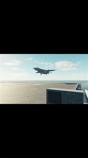 DCS F-14B carrier land. #dcsworld #dcsf-14