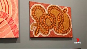 PRISON ARTWORK HANGING PROUD Art has long been a form of therapy. It's also used in our prisons as an outlet for inmates. The work of two prisoners from regional WA is going on show to a wide audience at an Indigenous Art event. | 7NEWS Regional WA