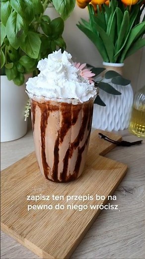 Iced Coffee Chocolate Shake🍦czyli idealna czekoladowa kawa mrożona na upalne dni ☕🍫