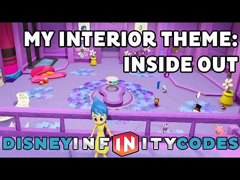 My INterior - Inside Out - Disney Infinity 3.0