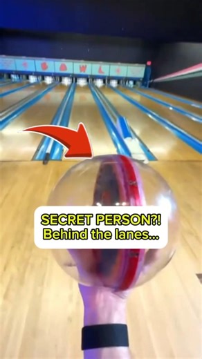 Is Someone Hiding Behind Bowling Lanes?