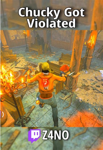 #dbd #deadbydaylight #dbdclip #chucky #deadbydaylightmoments | dbd chucky