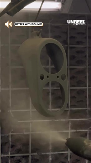 Transforming surfaces: The mesmerizing art of powder coating magic!