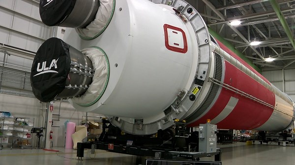 Take a look inside United Launch Alliance’s Decatur rocket factory