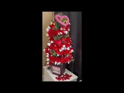 From Christmas To Cupid: My Tree is Dressed For Love