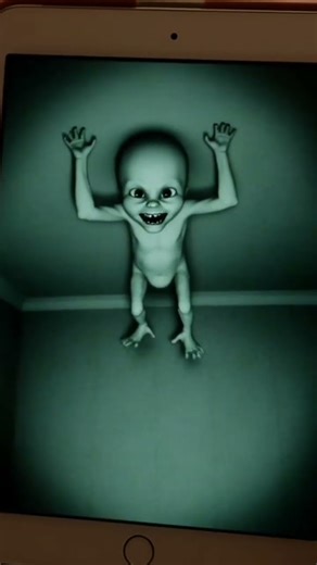 I Caught THIS on the Baby Monitor... 📹😱 #roblox #shortsfeed