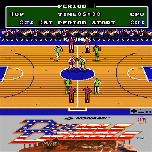 Double Dribble | NES | 1987 | Retro-Entertainment TV