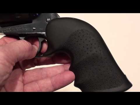 Possible Problem Installing Hogue Monogrips on Single Actions