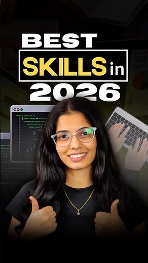 Top Skills You Must Learn in 2026 🚀 | High-Paying & Future-Proof!