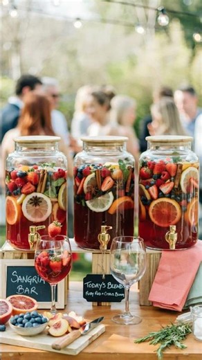 3 Epic Summer Cocktail Station Ideas 🍹 Outdoor Party Decor