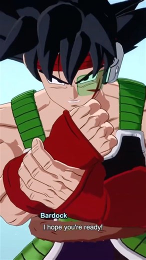 Bardock Vs Trunks