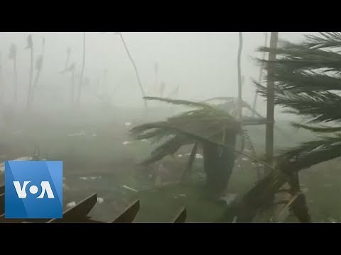 New Video of Hurricane Dorian Shows Moment of Bahamas Strike