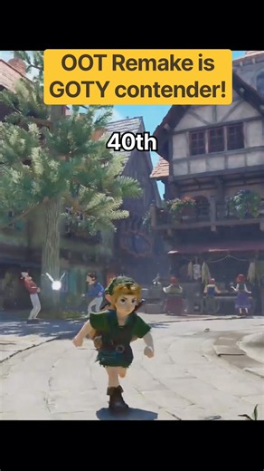 Ocarina of Time Remake Gameplay & Release Date Revealed! 🛡️