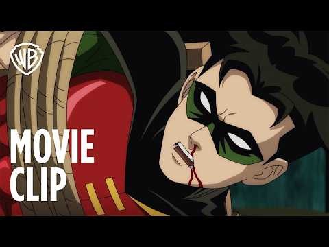 Batman: Knightfall Part 1: Knightfall | Robin vs. Bane | Warner Bros. Entertainment