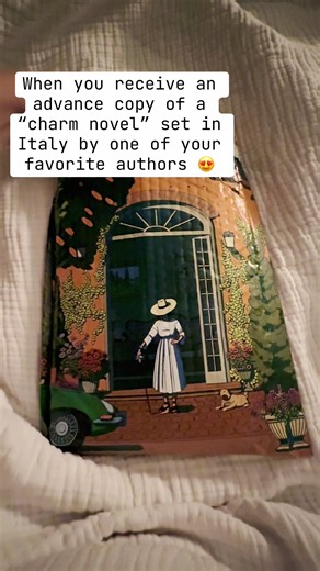 I’m always a sucker for a novel set in the Italian countryside and I couldn’t be more excited to curl up with this copy of Villa Coco… described as a “dazzling, sun-soaked ode to life itself.” And this cover! And the mailer! Both made me smile. Thank you @Penguin Random House @DoubledayBooks for this special treat! #villacoco #andrewseangreer #advancereadercopy #arc #literaryfiction