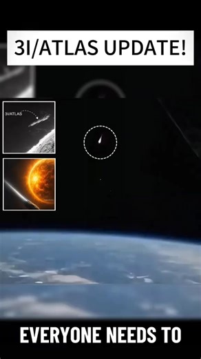 962K views · 13K reactions | 3I/ATLAS UPDATE #news #footage #nasa #science #trending #ufo #alien #ufos #interstellarobjects #oumuamua #2IBorisov #interstellarvisitors #3IATLAS #asteroid #update #science #fyp #fypvideo | Haji Mangoen | Facebook