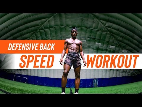 Defensive Back Workouts | Football Speed Training