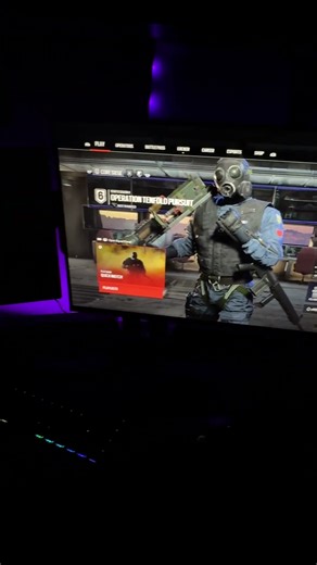 Calm PS5 setup #gamingsetup #ps5setup