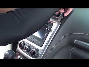 Cómo desmontar la radio del stock car del Buick Enclave
