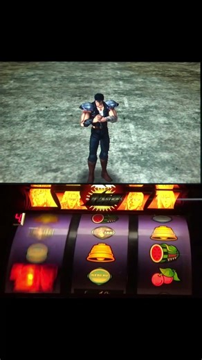 【初代北斗の拳】 指ポキ2連発、服破りから7揃い！ #初代北斗の拳懐かしの4号機sammy名機