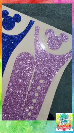 Customize Your MagicBand with Super Sparkle No Flake Glitter In Rose Gold Or Royal Blue