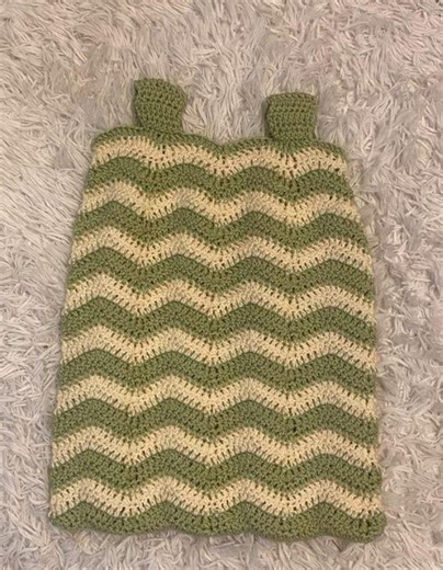 Crochet Ripple Stitch Baby Sleep Sack PATTERN (newborn-6 Months) - Etsy