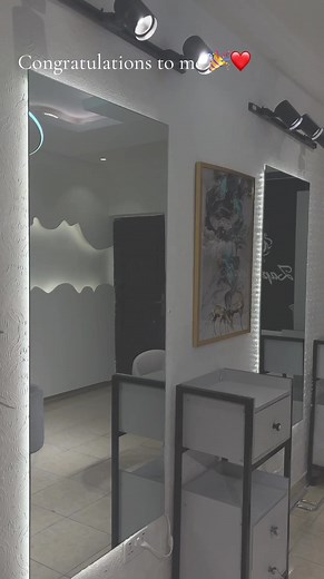 I am exhilarated to announce that we now have a space I’ve been wanting to do this since the beginning of this year and to be honest I wasn’t sure I’d make it but Alhamdulilah I did. Genuinely grateful to all my customers that has been with this brand We now offer Installation service alongside Braids with our previous services which includes; Wigging, Revamping, Layering, Coloring. Our studio is located at airport road, Abolaji mafoluku oshodi