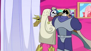 471K views · 6.8K reactions | WHAT A LOVELY DAY FOR AN ART SHOW Lucky for Helmet Bro, Jhin saved a ticket just for him  Animation by Zeurel Sound and Music by David Bowick | League of Legends | Facebook