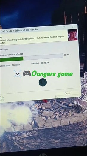 Downloading Dark soul 2 in My PC#viral