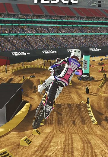 Clear the Double Jump in MX Bikes | TroyJannn Gameplay