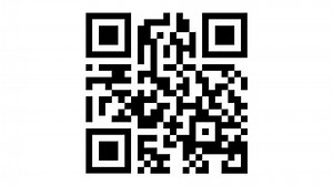 Sequence of QR codes on a white background. The QR codes encoded examples of the multiplication table, mathematics.