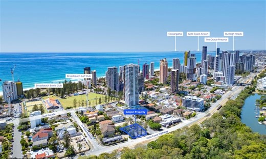 Land For sale — 15 Rosewood Avenue BROADBEACH QLD 4218 | Australia | Colliers