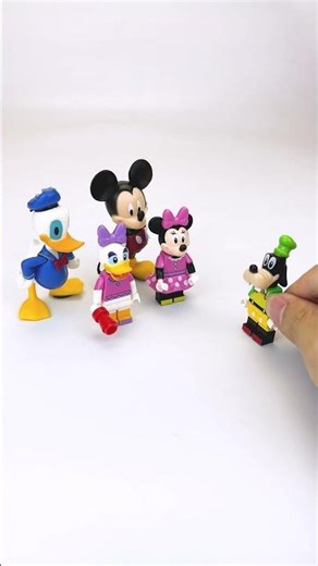 Unboxing Goofy, Mickey, Donald Toys ASMR Funny Videos #mickeymouse