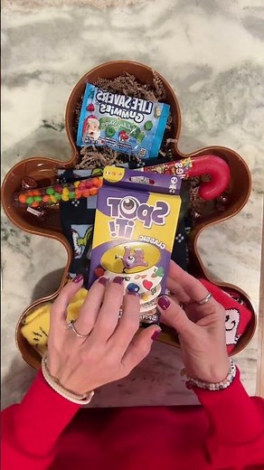 Christmas Eve Gingerbread Men Boxes! 🎄