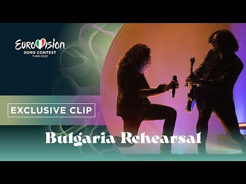 Intelligent Music Project - Intention - Exclusive Rehearsal Clip - Bulgaria 🇧🇬 - Eurovision 2022